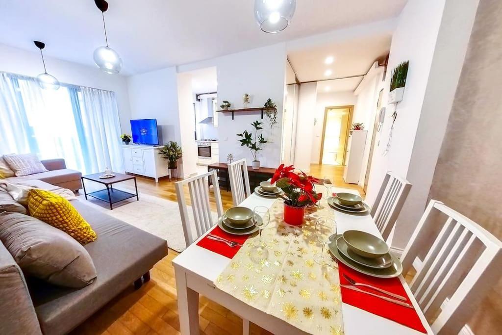 Old Town Spacious Apartment Bukarest Exterior foto